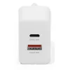 Зарядний пристрій Digitus 1xUSB-C + 1xUSB 30W GaN (DA-10301) зображення 4
