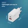 Зарядний пристрій Digitus 1xUSB-C + 1xUSB 30W GaN (DA-10301) зображення 9