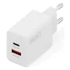 Зарядний пристрій Digitus 1xUSB-C + 1xUSB 30W GaN (DA-10301)