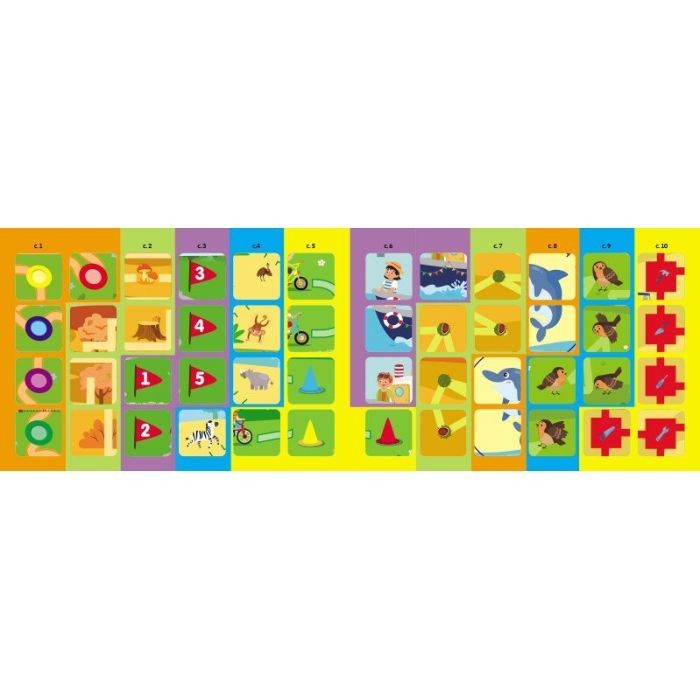 Книга Учуся з наліпками. Лабіринти в місті - О.Г. Муренець Ранок (9786170985101) зображення 2