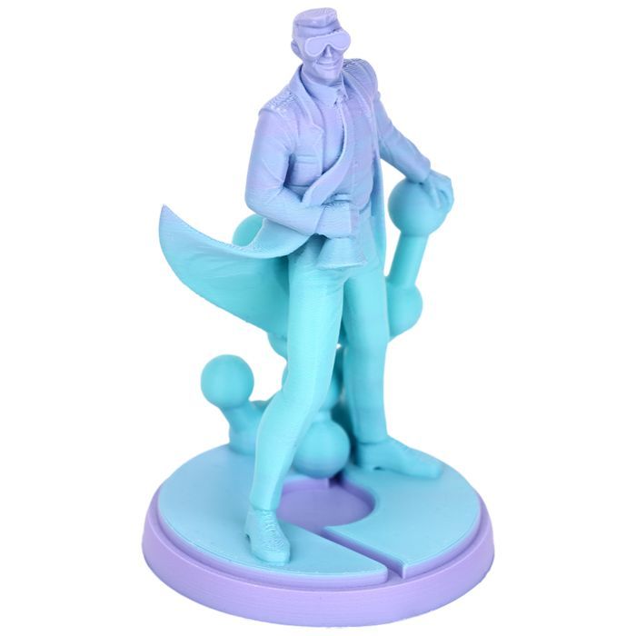 Пластик для 3D-принтера Polymaker PLA PANCHROMA GRADIENT MATTE 1,75mm 1kg SUMMER (CA04057) зображення 3