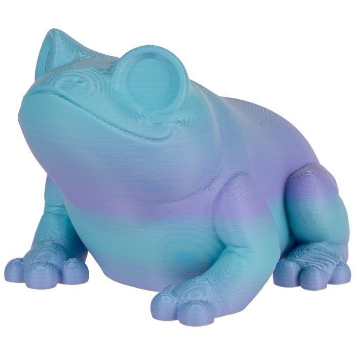 Пластик для 3D-принтера Polymaker PLA PANCHROMA GRADIENT MATTE 1,75mm 1kg SUMMER (CA04057) зображення 4