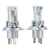 Автолампа PULSO LED-chips 7535/9-18v/2x28w/6000Lm/6500K (M6-H4) изображение 3