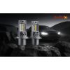 Автолампа PULSO LED-chips 7535/9-18v/2x28w/6000Lm/6500K (M6-H4) изображение 4
