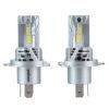 Автолампа PULSO LED-chips 7535/9-18v/2x28w/6000Lm/6500K (M6-H4)