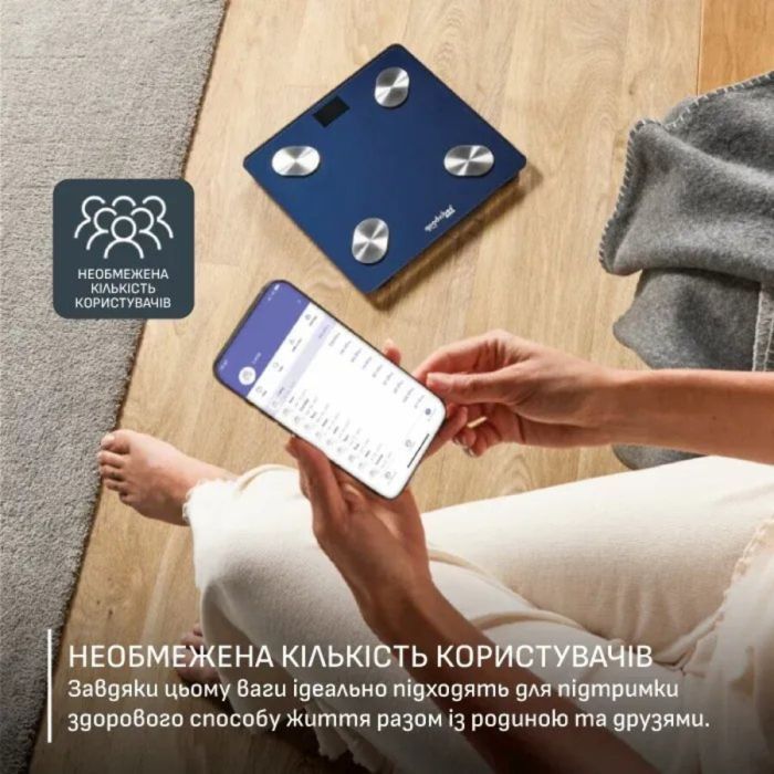 Весы напольные Tefal BM9720F0 изображение 7