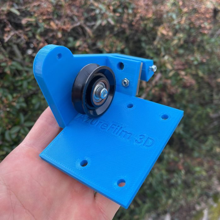 Пластик для 3D-принтера AzureFilm ASA 1,75mm 1kg BLUE (FS171-5015) зображення 3