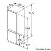 Холодильник Bosch KIS87AFE0N изображение 7