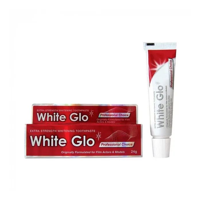 Зубна паста White Glo Відбілювальна Професійний вибір 24 г (9319871000189)