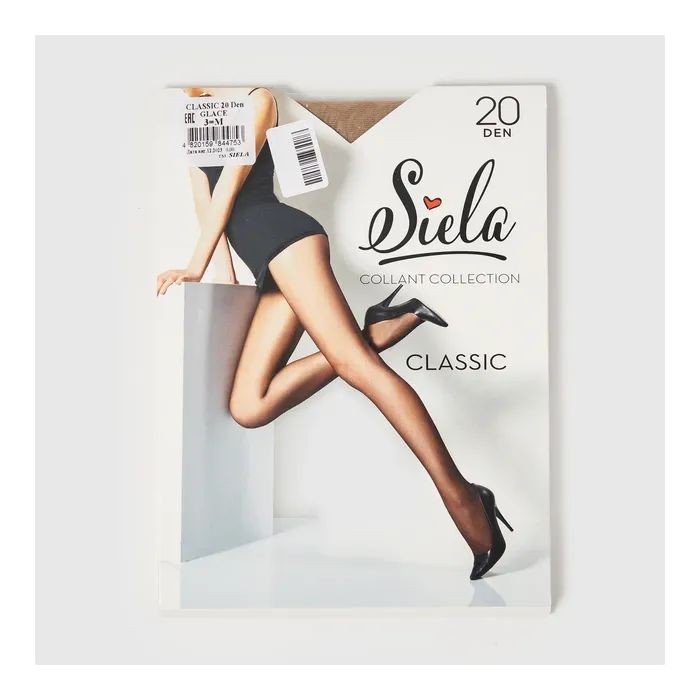 Колготи Siela Collant Classic 20 Den Tabaco - 3 (4820159844678) зображення 3