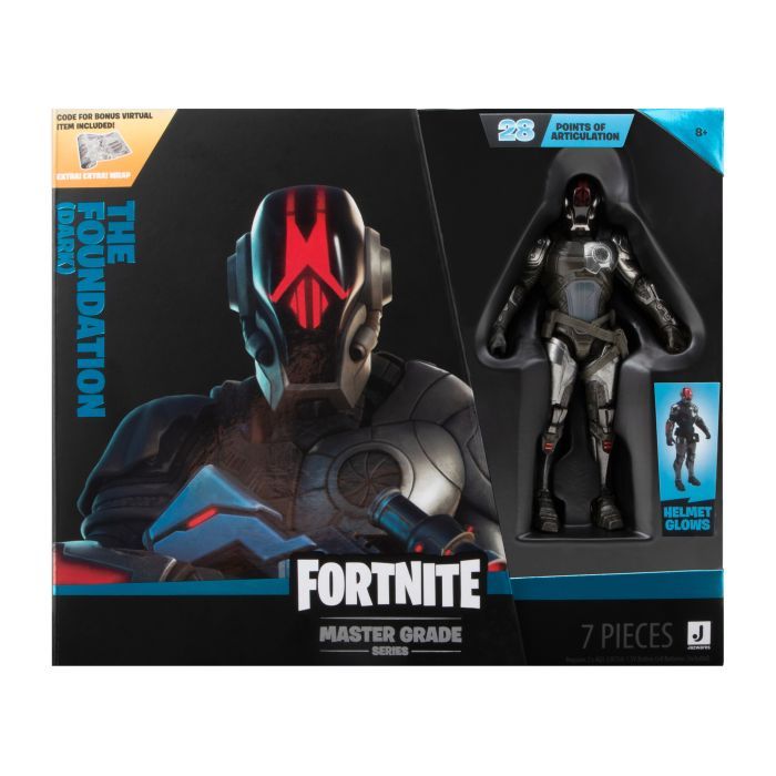 Фигурка Fortnite Master Series Figure The Foundation (Dark), 10 см (FNT1325) изображение 11
