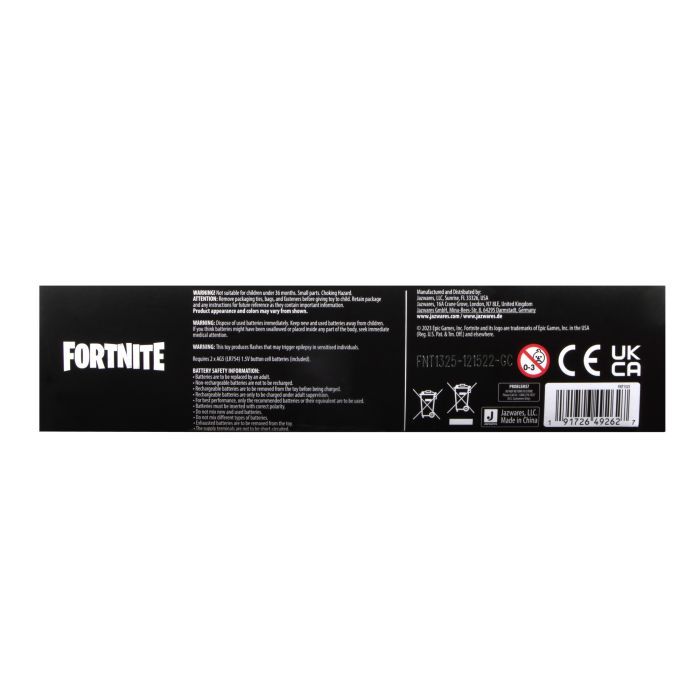 Фигурка Fortnite Master Series Figure The Foundation (Dark), 10 см (FNT1325) изображение 12