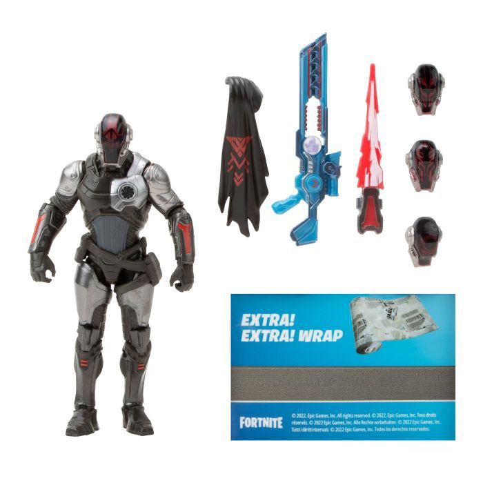 Фигурка Fortnite Master Series Figure The Foundation (Dark), 10 см (FNT1325) изображение 8