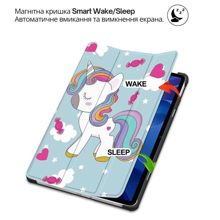 Чехол для планшета BeCover Smart Case Apple iPad Air 13" M4 2026 Dusk (715305) изображение 4