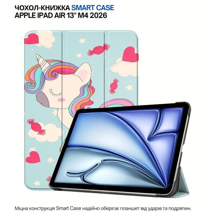 Чехол для планшета BeCover Smart Case Apple iPad Air 13" M4 2026 Dusk (715305) изображение 5