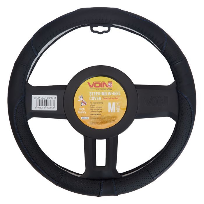 Чехол на руль VITOL M чорн-син (VLOD-L2031 BK/BL M) изображение 5