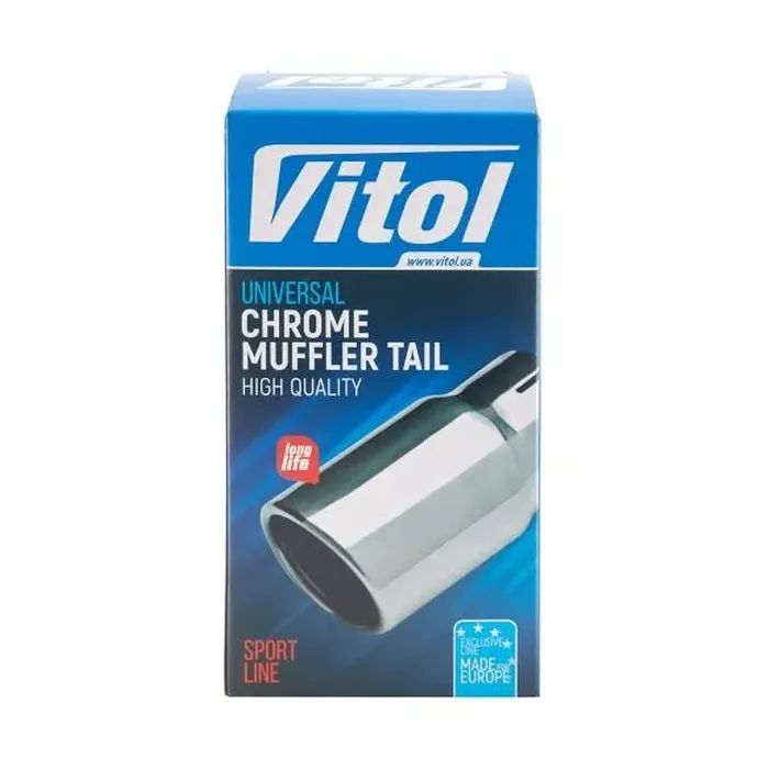 Насадка на глушник VITOL NG-1143B gl зображення 5