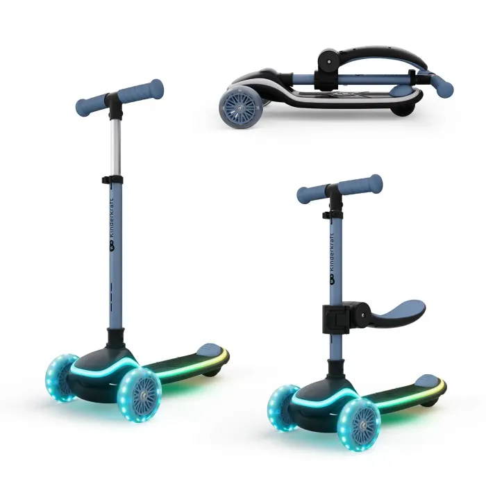 Самокат Kinderkraft 2-в-1 Raket Up Blue (KRRAUP00BLU0000) (5902533930043)