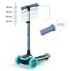 Самокат Kinderkraft 2-в-1 Raket Up Blue (KRRAUP00BLU0000) (5902533930043) зображення 4