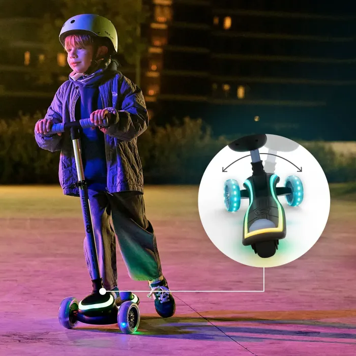 Самокат Kinderkraft 2-в-1 Raket Up Blue (KRRAUP00BLU0000) (5902533930043) изображение 8