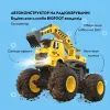 Конструктор Otamanko Автоконструктор BIGFOOT Вездеход Экскаватор (FY002A (yellow)) изображение 2