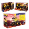 Конструктор Otamanko Автоконструктор BIGFOOT Вездеход Экскаватор (FY002A (yellow)) изображение 4