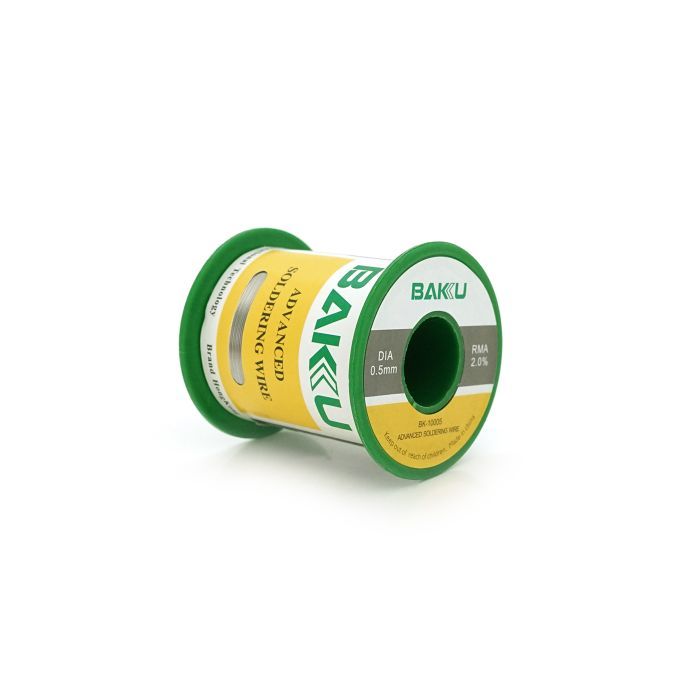 Припой для пайки Bakku Solder wire BK10003 100G DIA 0,3mm (100g) (BK10003-100G)