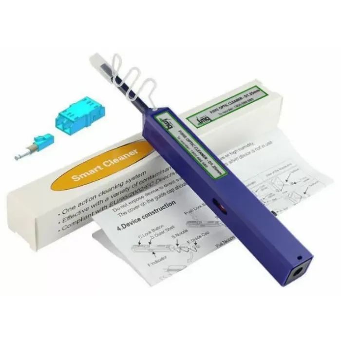 Инструмент Очиститель оптических коннекторов One-Click-1.25 (LC) Optolink (530138) изображение 3