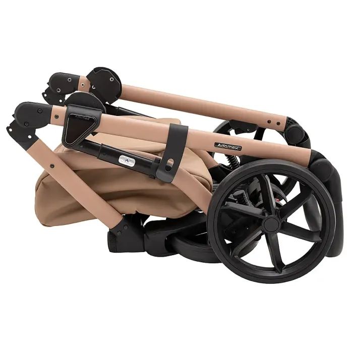 Коляска Adamex 2 в 1 Nola Natura 4 cappuccino (681681) изображение 10
