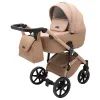 Коляска Adamex 2 в 1 Nola Natura 5 camel (681796) зображення 2