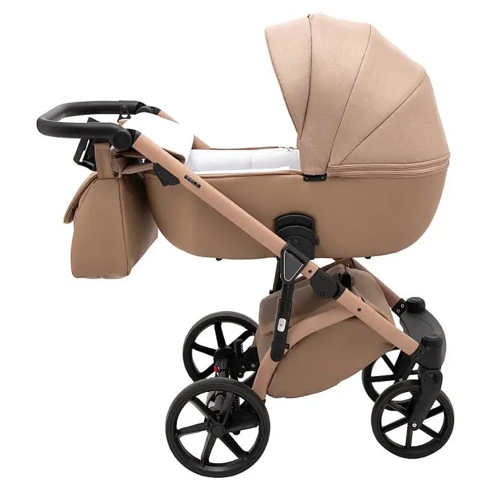 Коляска Adamex 2 в 1 Nola Natura 4 cappuccino (681681) изображение 4