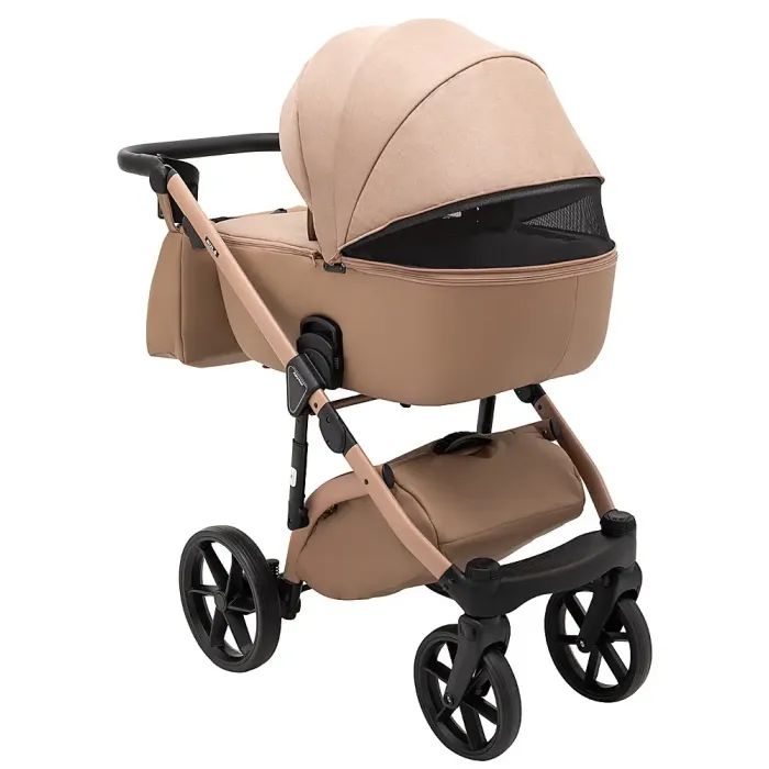 Коляска Adamex 2 в 1 Nola Natura 4 cappuccino (681681) изображение 6