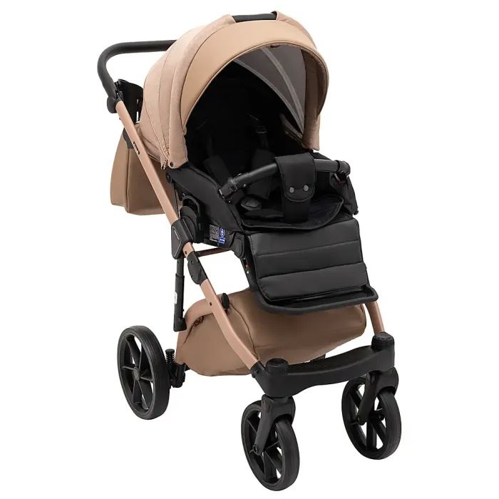 Коляска Adamex 2 в 1 Nola Natura 4 cappuccino (681681) изображение 8