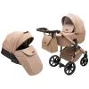 Коляска Adamex 2 в 1 Nola Natura 5 camel (681796)