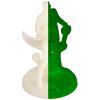 Пластик для 3D-принтера Polymaker PLA PANCHROMA GLOW 1,75mm 1kg GREEN (CA02030) изображение 3