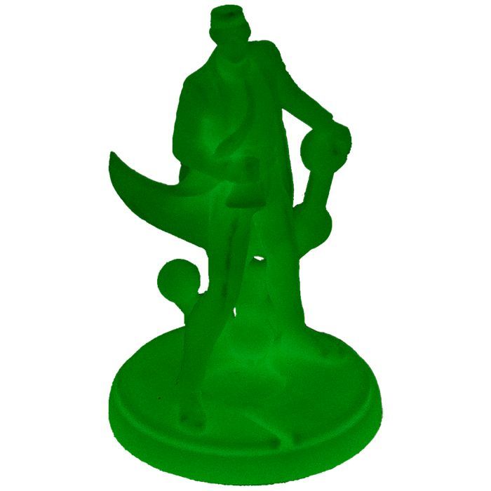 Пластик для 3D-принтера Polymaker PLA PANCHROMA GLOW 1,75mm 1kg GREEN (CA02030) изображение 4