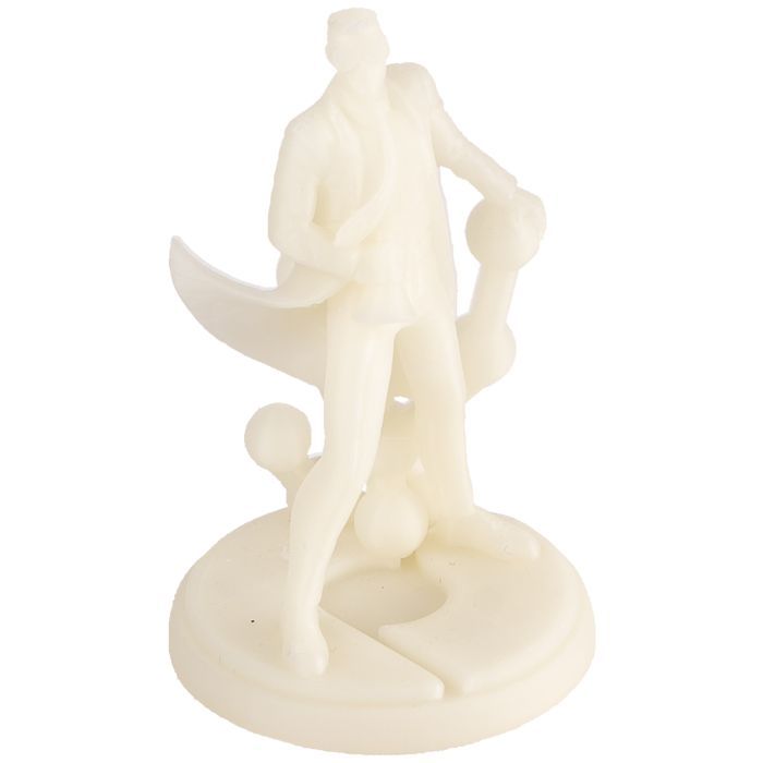 Пластик для 3D-принтера Polymaker PLA PANCHROMA GLOW 1,75mm 1kg GREEN (CA02030) изображение 5