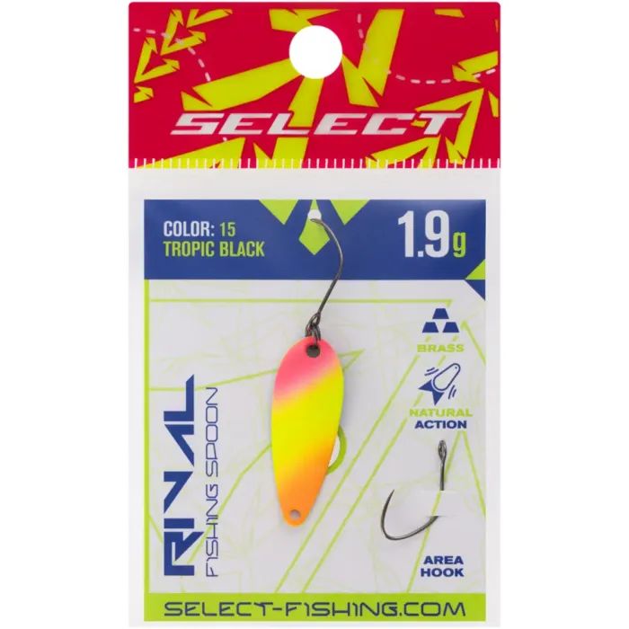 Блесна Select Rival 1.9g 30mm 20 Dark Blinker (1870.79.99) изображение 2