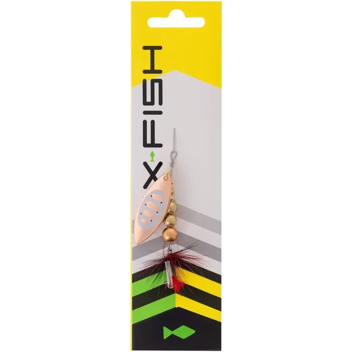 Блесна X-Fish Orbit 8g 2 Copper GD (1917.07.08) изображение 2