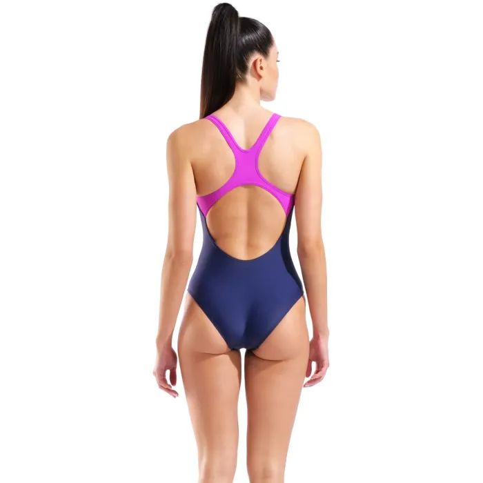 Купальник Arena Kikko Swimsuit Swim Pro Back 010807-580 чорний, бірюзовий 42 (3468337757221) зображення 4
