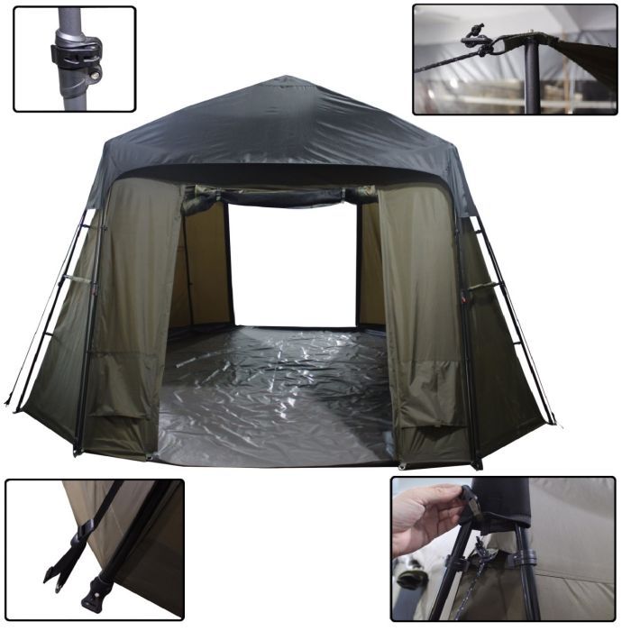 Палатка Ranger Короповий Gazebo Lux 3-mann (RA6665) изображение 10
