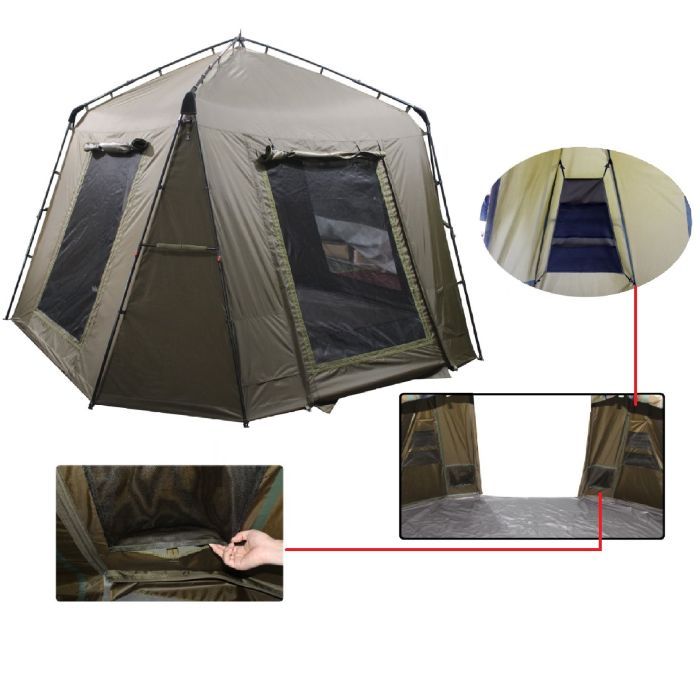 Палатка Ranger Короповий Gazebo Lux 3-mann (RA6665) изображение 11