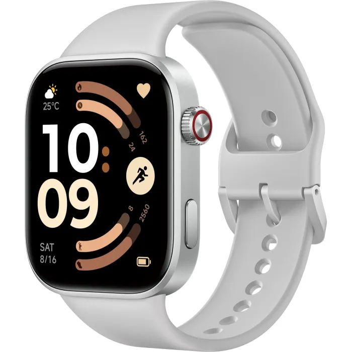 Смарт-годинник Xiaomi Watch 6 Чорний Obsidian Black BHR08CIGL (1198825)