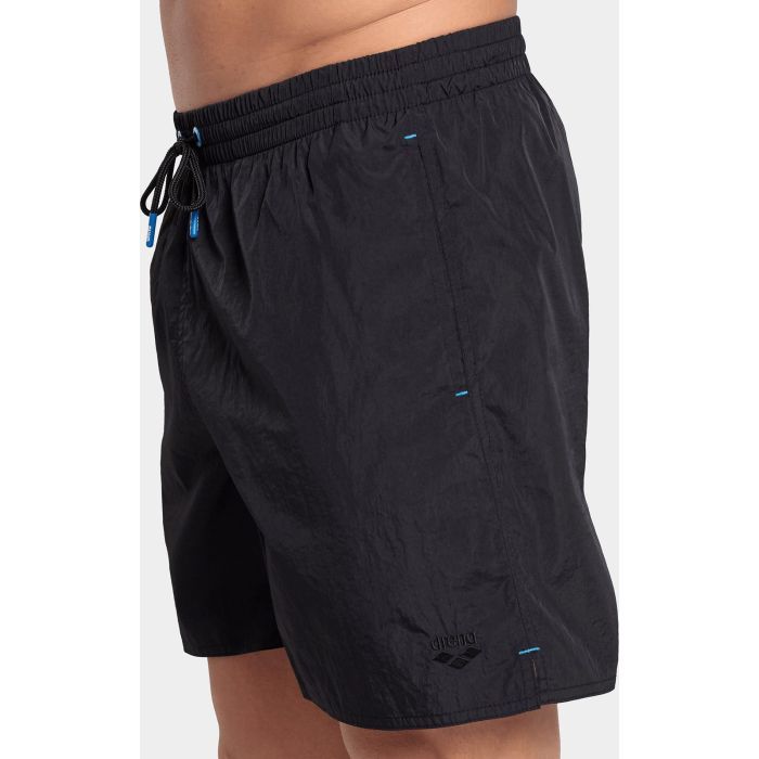 Шорти Arena Solid Beach Boxer 007137-500 чорний L (3468337166986) зображення 3