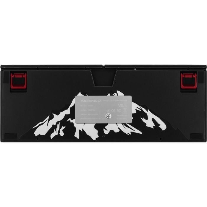 Клавиатура Varmilo APG87 Summit R1 C-TK Red Wireless White Led UA (A94A050D4A5A17A007) изображение 8