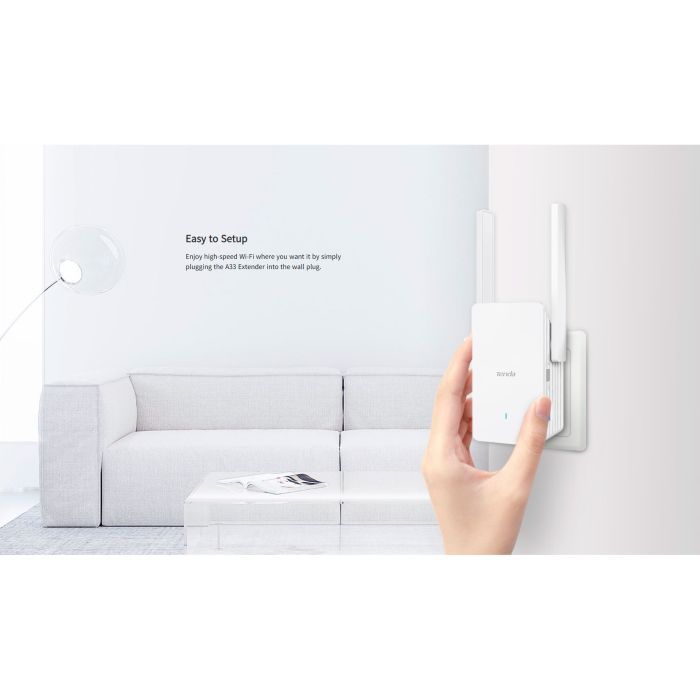 Ретранслятор Tenda A33 изображение 9