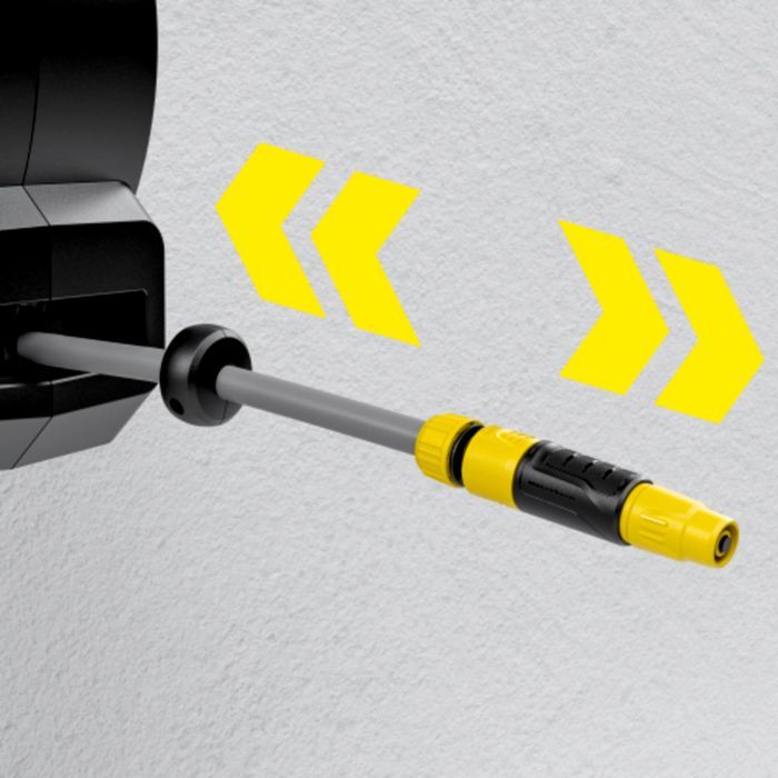 Поливочный шланг Karcher на автоматической катушке HBX 5.25 Automatic 25м, 1/2” 10.842кг (2.645-379.0) изображение 3