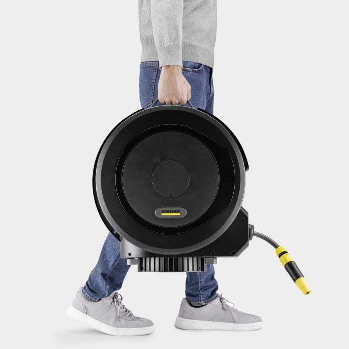 Поливочный шланг Karcher на автоматической катушке HBX 5.25 Automatic 25м, 1/2” 10.842кг (2.645-379.0) изображение 7