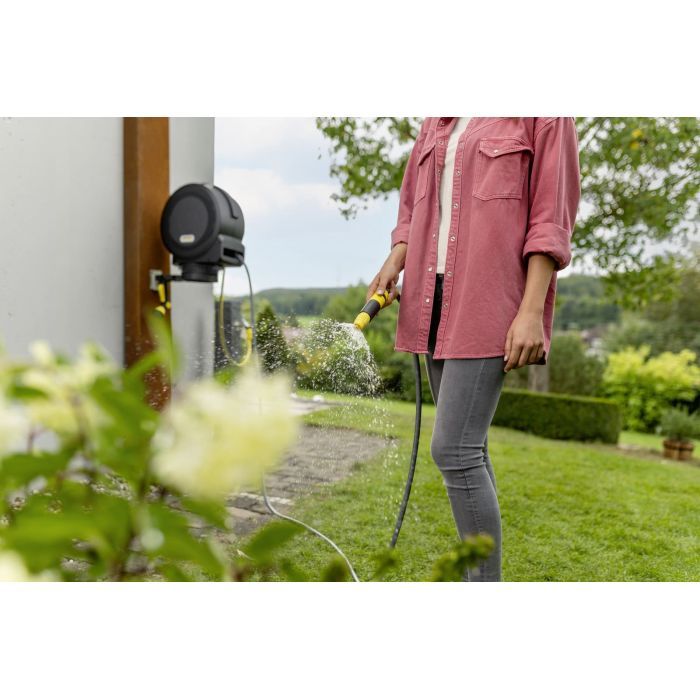 Поливочный шланг Karcher на автоматической катушке HBX 5.25 Automatic 25м, 1/2” 10.842кг (2.645-379.0) изображение 8