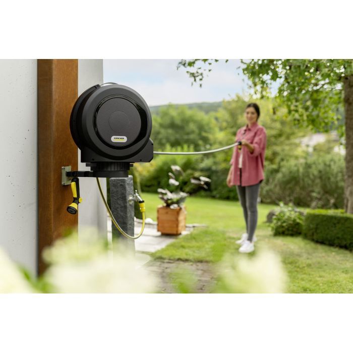Поливочный шланг Karcher на автоматической катушке HBX 5.25 Automatic 25м, 1/2” 10.842кг (2.645-379.0) изображение 9